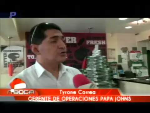 Papa John´s compartió con el público Pizza Day