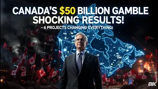 Canada S Secret 50B Plan 6 Projects Changing Everything 
