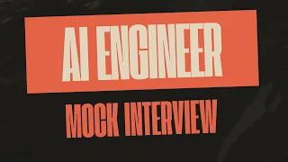 AI Engineer Mock Interview Real Technical Round Simulation