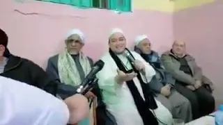 المستشار أسامة زكي مادمت بين يديكم فالهنا مددي  من رحاب سيدي أبو الحسن الشاذلي دندنها
