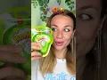Eating very sour gummies