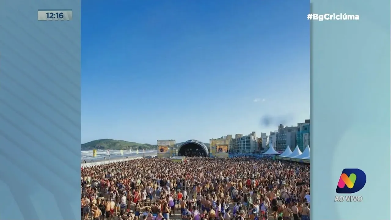 Ney Lopes: jovem criciumense morre nas imediações de festa universitária em Laguna