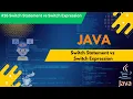 What s New in Java Switch Switch Statement vs Switch Expression