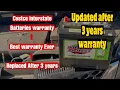 Costco Batteries Warranty