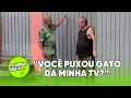 TONINHO TORNADO CAUSA COM OS VIZINHOS… - PEGADINHAS REDETV