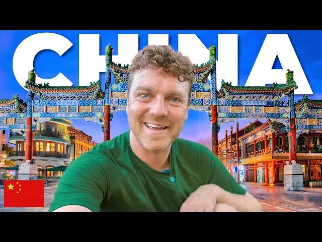 First Time TRAVELING TO CHINA Alone | First Impressions of China