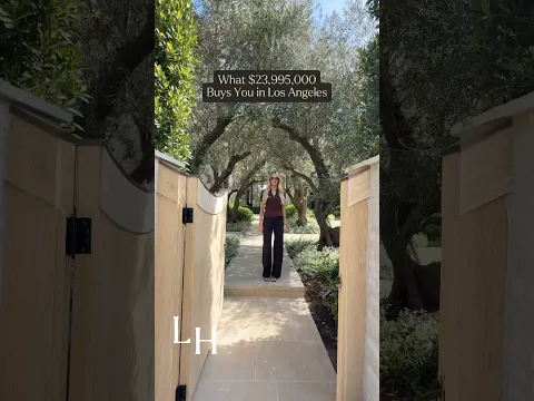Touring a Beautiful Home in Los Angeles!