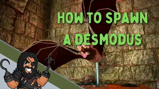 Ark How to Spawn a Desmodus w Admin Commands