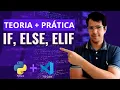 Como Usar IF ELSE e ELIF no Python - Guia Completo VS Code