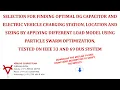 SELECTION FOR FINDING OPTIMAL DG CAPACITOR EV LOCATION SIZING BY DIFFERENT LOAD MODEL USING PSO