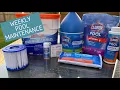 How to clean your above ground pool for beginners Summer waves pool