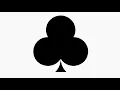 Basic Python Turtle Code Ace of Clubs