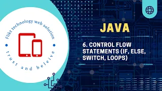6 Control Flow Statements Flikt Technology Web Solution