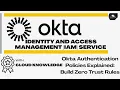 Okta Authentication Policies Explained Build Zero Trust Rules for Applications