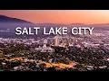 Salt Lake City Utah usa 2023 in 4K Ultra - Country Music Drone and Time Lapse Utah USA