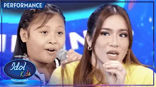 Alexa Delivers A Powerful Show Stopping Performance Of Nosi Balasi Idol Kids Philippines 