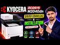 How to Download and install drivers on Windows 10 11 Kyocera quick scan download and Install