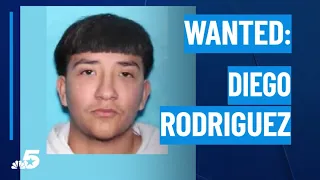 Manhunt underway for 18-year-old capital murder suspect in Kaufman County NBCDFW