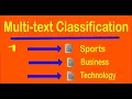 Multi label text classification In Machine Learning and Django - 1