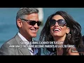 George and Amal Clooney welcome birth of twins - publicist