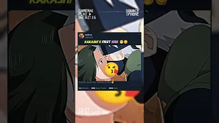 KAKASHI S FIRST KISS 