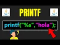 What is the PRINTF method in Java JAVA Master Course Episode