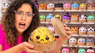 TESTAMOS O DUMPLING SQUISHY COM AS PIORES AVALIAÇÕES
