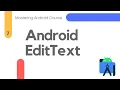 Android EditText - Mastering Android