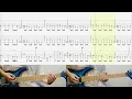 花人局 / ヨルシカ - ギター弾いてみた【TAB譜付き】 / Yorushika - Flower And Badger Game