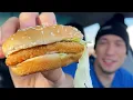 Burger King NEW Chicken Jr Sandwich 1 Your Way Food Review