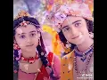 masa kecil Radha Krishna