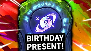 The BIRTHDAY PRESENT STRATEGY?! | Teamfight Tactics Guide | TFT Ranked