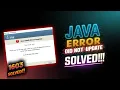 JAVA ERROR CODE 1603 FIX 2025 How to Fix Java Install Did Not Complete Error Code 1603