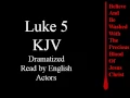 Luke 5 KJV