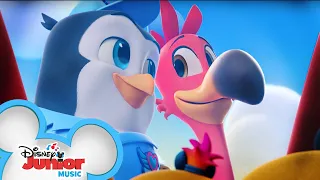 Download Pip and Freddy's Favorite Music Videos 🐧 | Compilation | T.O.T.S. | Disney Junior MP3