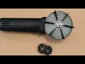 Turn Your Angle Grinder Into a Powerful Air Blower