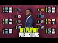Former Super Bowl Champion predicts UPDATED NFL Playoff bracket crowns a Super Bowl winner
