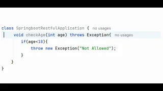 Throw VS Throws in Java Explained with Example Exception Handling Java For Beginners