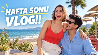 HAFTA SONU VLOG!! Biraz beklettim :( Melih Yıldırım | Sıla Beyoğlu | Serkan Ağbiniz 