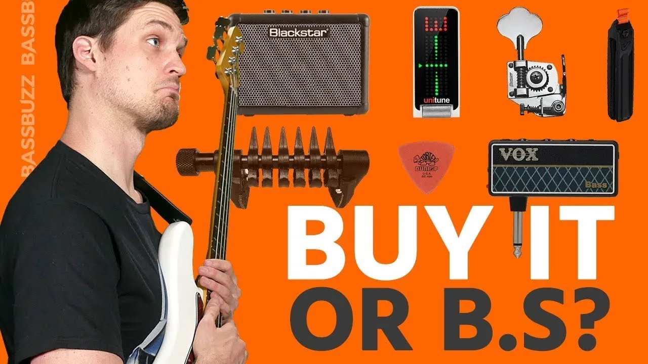 10 Gadgets to Make You a Better Bassist (Or NOT?)