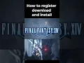 Super easy guide to install FFXIV in 2025