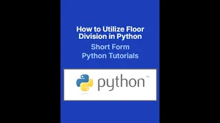 Python Floor Division Explained Learn Integer Division and Real-World Examples