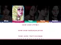LE SSERAFIM 'Sonder' Lyrics (르세라핌 Sonder 가사) [Color Coded Han_Rom_Eng] | ShadowByYoongi
