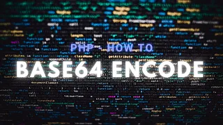 PHP Base64 Encode