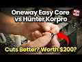 Oneway Easy Core vs Hunter Korpro Tip - Honest Head-to-Head Test Review