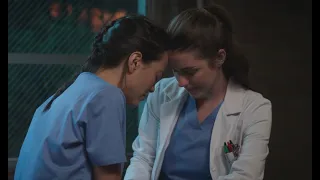 jules millin u0026 mika yasuda greys anatomy season 20 all scenes