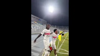 احتفال شيكو بانزا خوان الفينا الزمالك أول ا مجلة الزمالك١٩١١ الاهلي الزمالك اكسبلور 