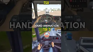 Are You Excited For The New HAND ANIMATION In Truckers Of Europe 3 Toe3 Truckersofeurope3 Shorts 
