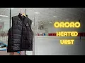 Ororo Heated Vest from Amazon My One Year Honest Review of it Should you buy it