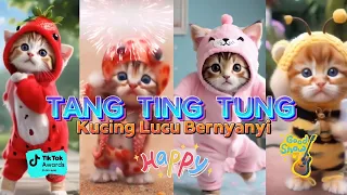 tang ting tung versi kucing lucu dan kawan kawan terbaru